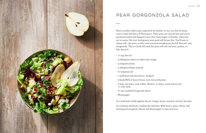 Modern Hippie Table Recipe Cookbook by Lauren Thomas