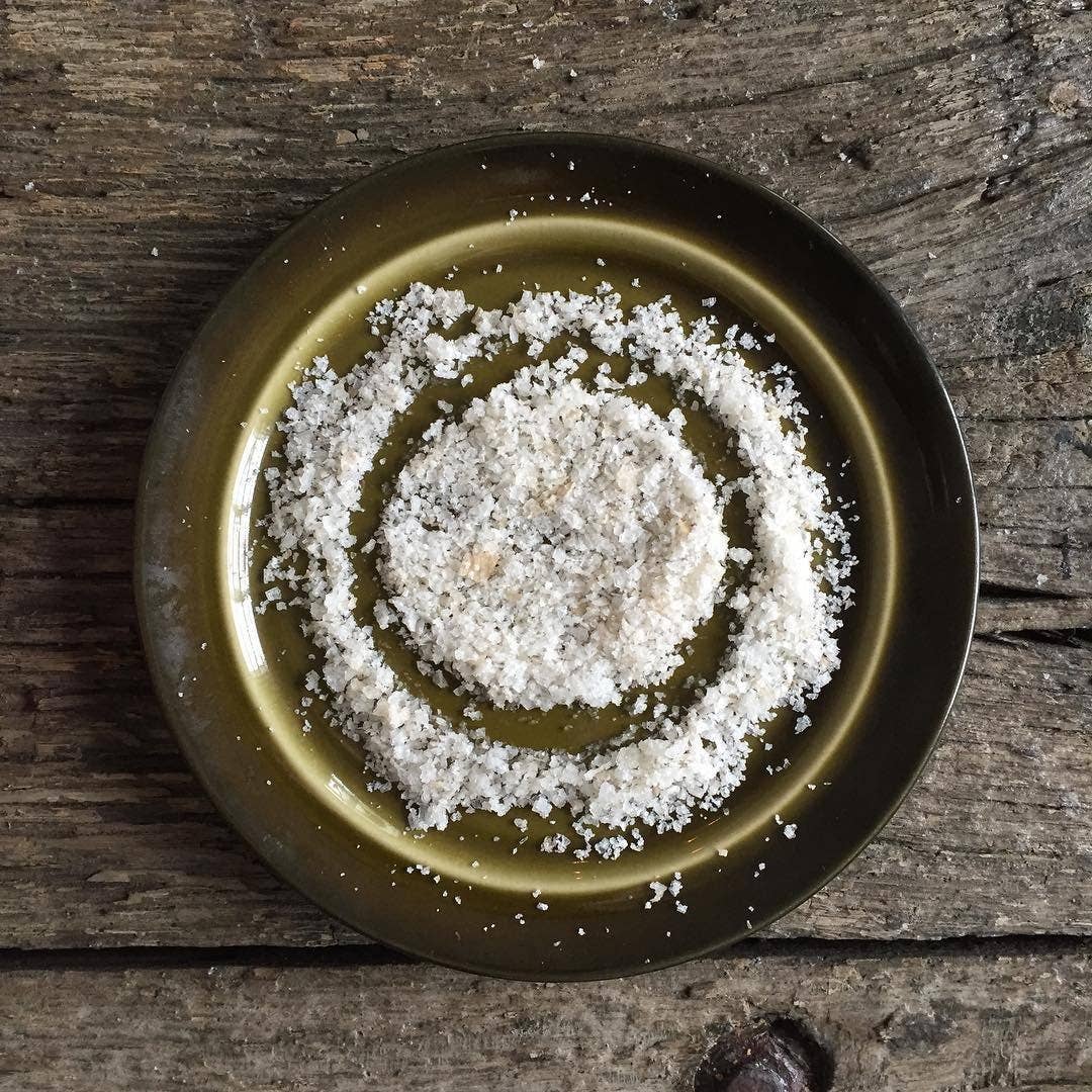 Birch Smoked Icelandic Sea Salt by Saltverk