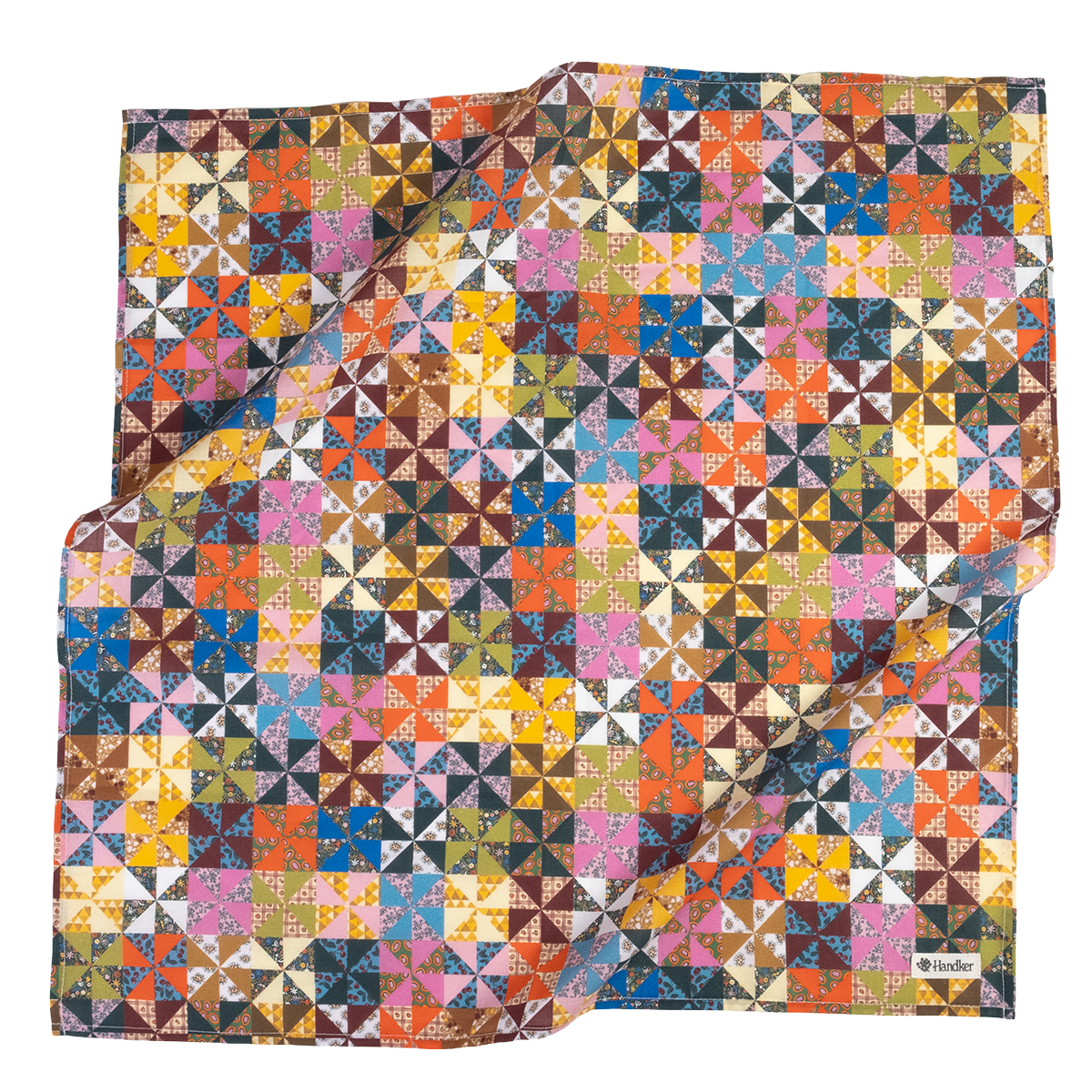 Calico Bandana by Handker Bandanas