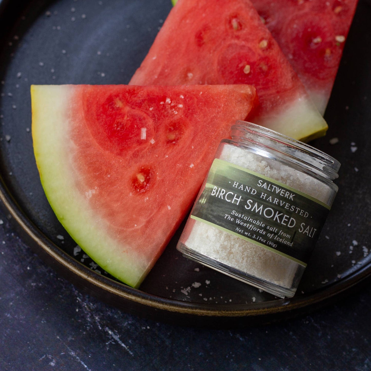 Birch Smoked Icelandic Sea Salt by Saltverk