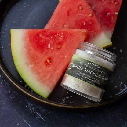 Birch Smoked Icelandic Sea Salt by Saltverk
