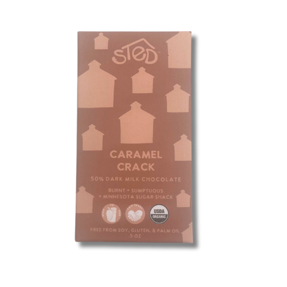 Mini Caramel Crack by Sted Foods