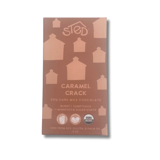 Mini Caramel Crack by Sted Foods