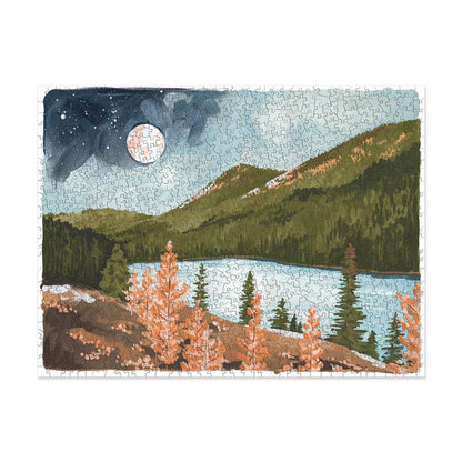 Alpine Moon Jigsaw Puzzle | 1,000 Pieces