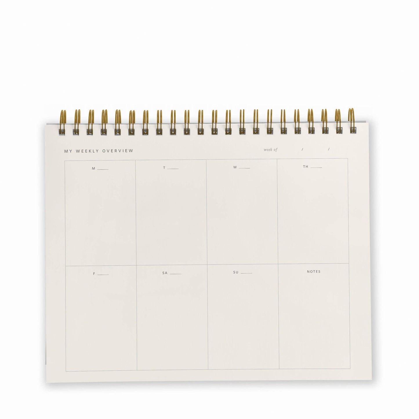 Weekly Overview Planner | Mustard by Ramona & Ruth