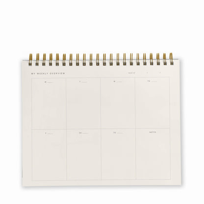 Weekly Overview Planner | Mustard by Ramona & Ruth