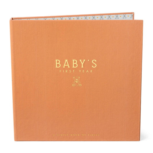 Teddy Bears Picnic Baby Memory Book by Lucy Darling