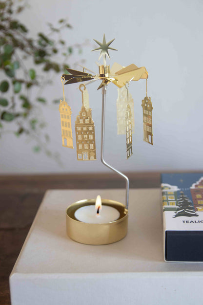 Old City Rotary Candleholder