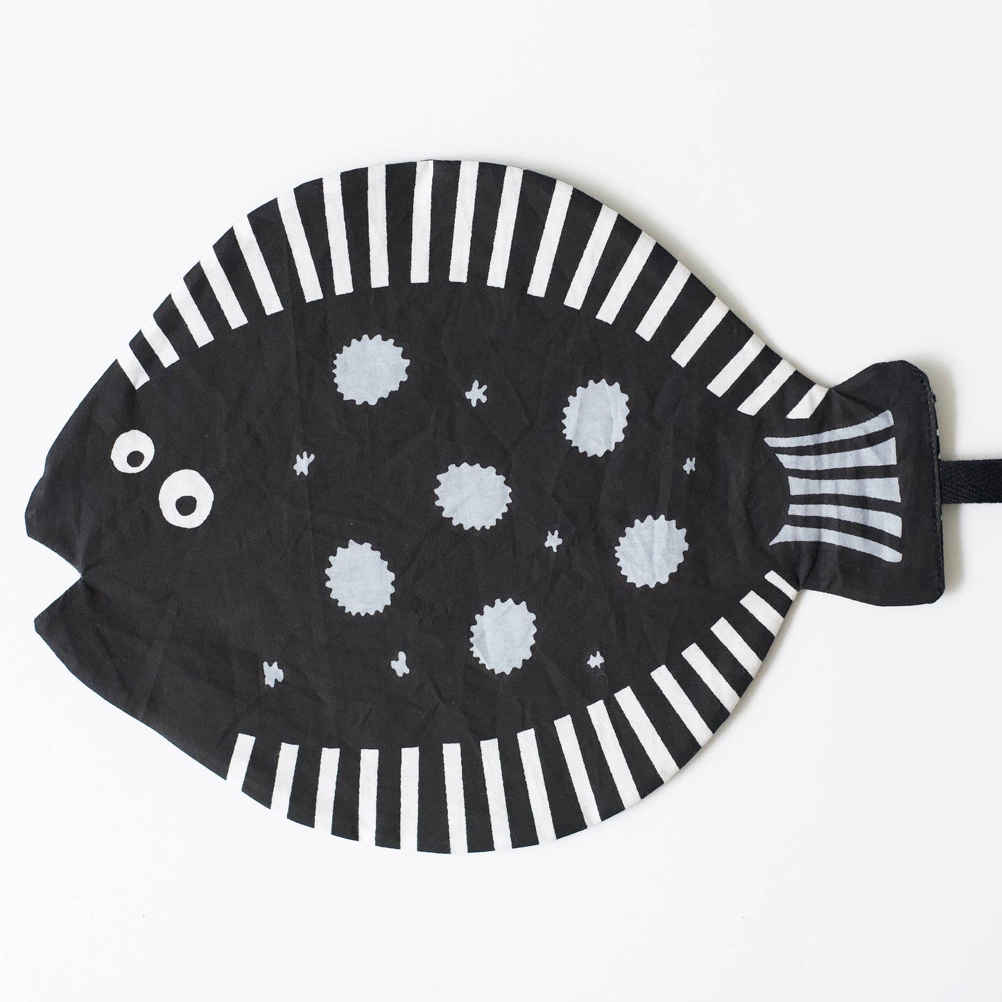 Halibut Crinkle Toy by Wee Gallery