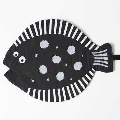 Halibut Crinkle Toy by Wee Gallery