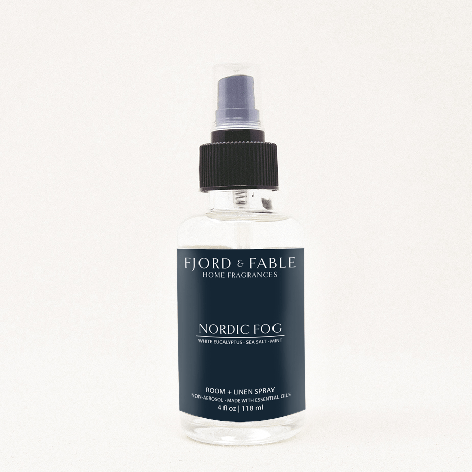 Nordic Fog Room + Linen Spray by Fjord & Fable