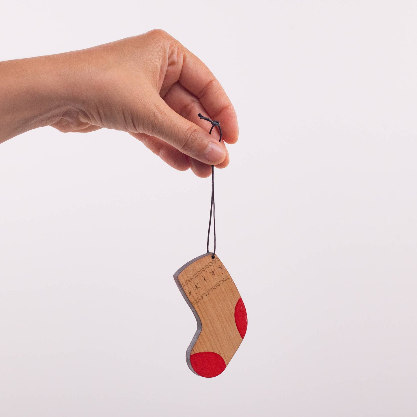 Stocking Ornament by Collin Garrity