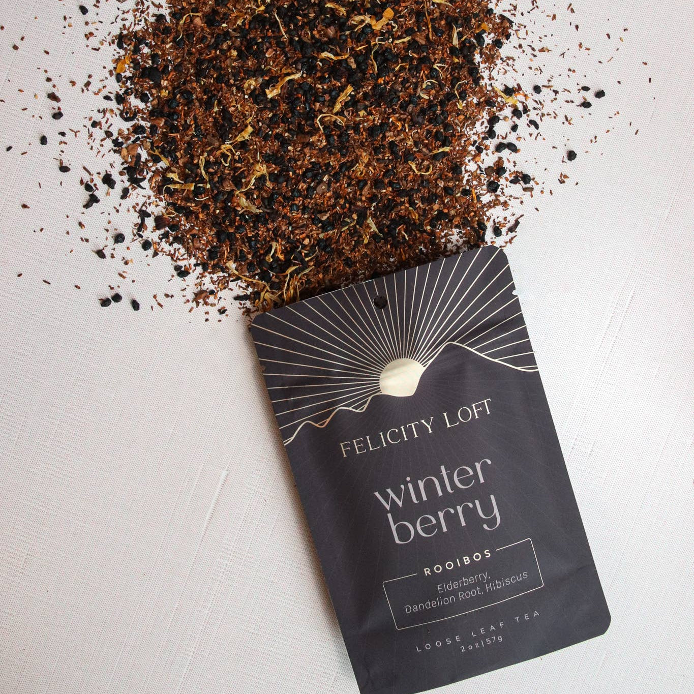 Winter Berry Tea by Felicity Loft