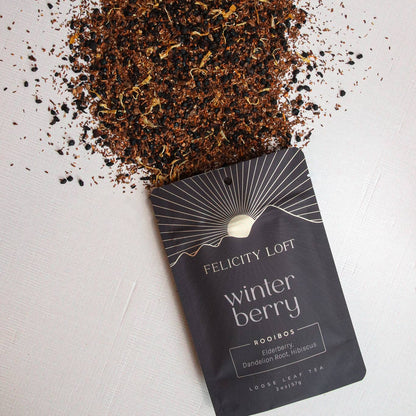 Winter Berry Tea by Felicity Loft