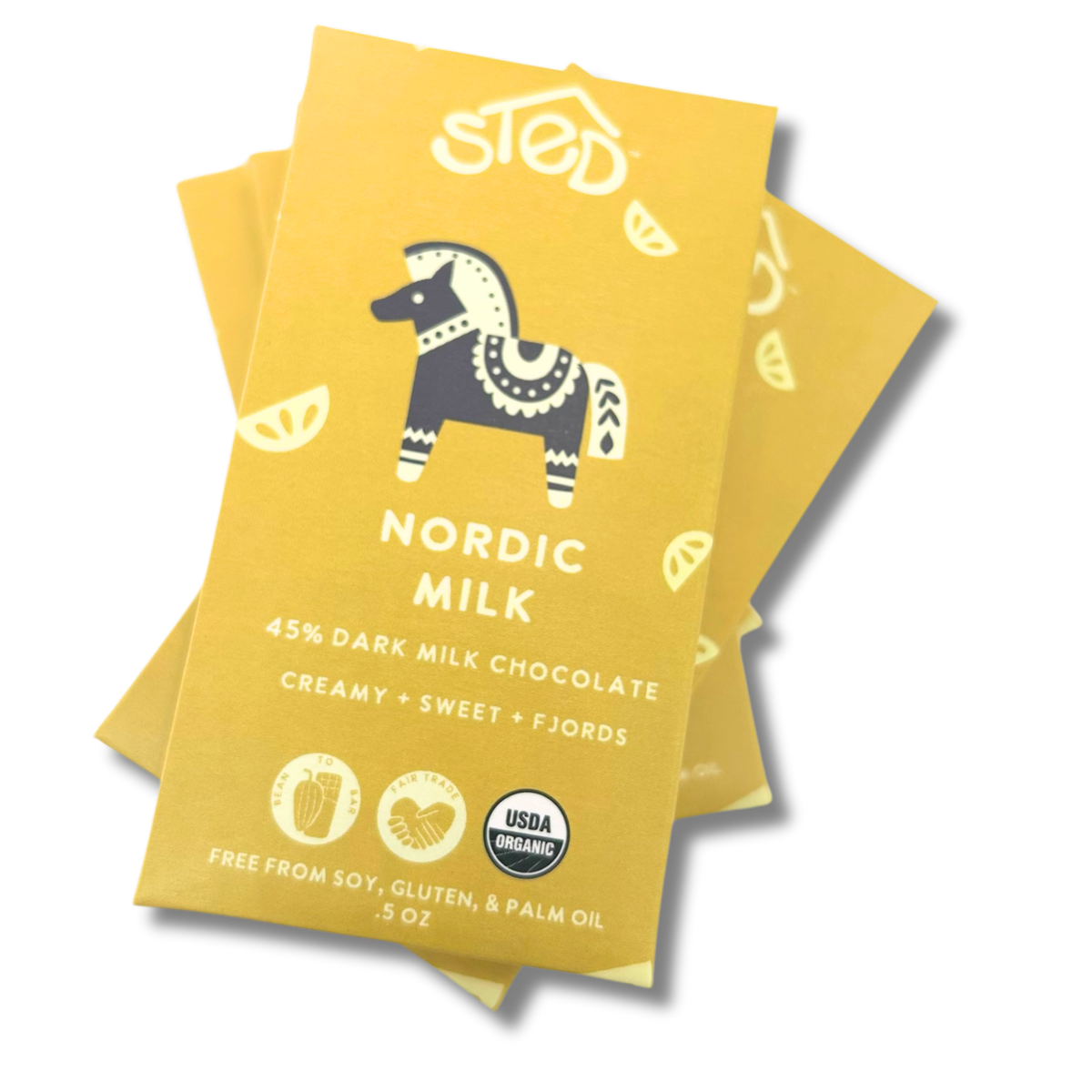 Nordic Milk Mini Chocolate Bar by Sted Foods