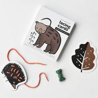 Lacing Cards by Wee Gallery
