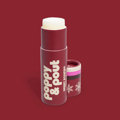 Berry Bonfire Lip Balm by Poppy & Pout