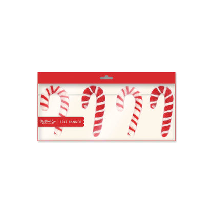 Candy Cane Banner