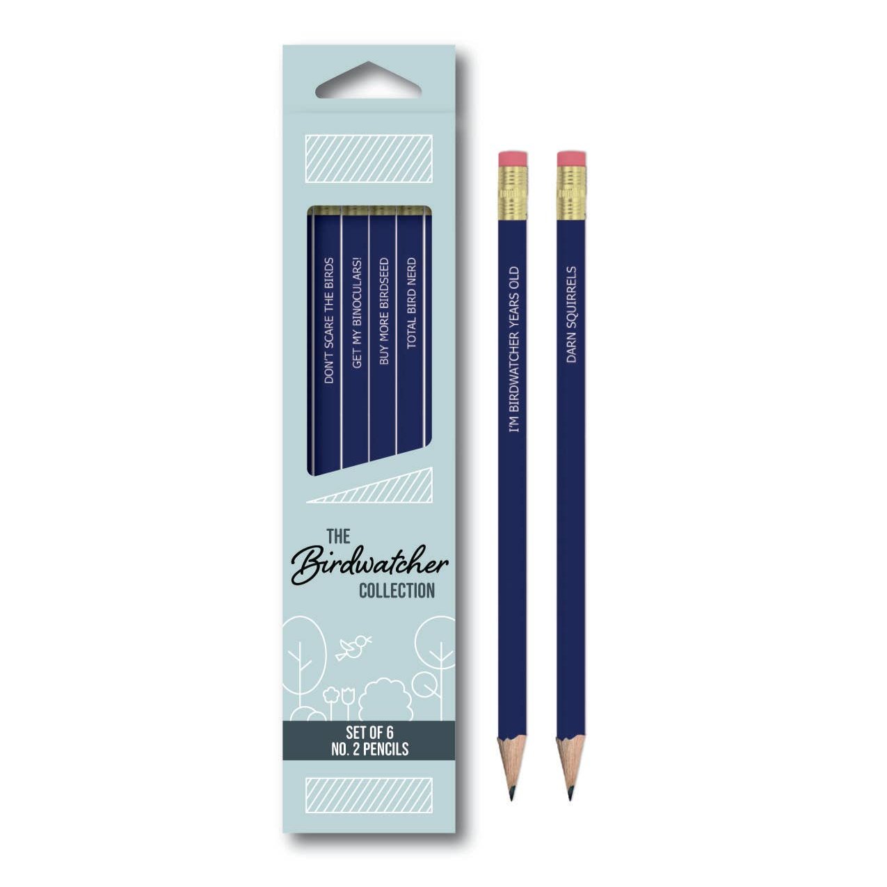 The Birdwatcher Collection Pencil Set