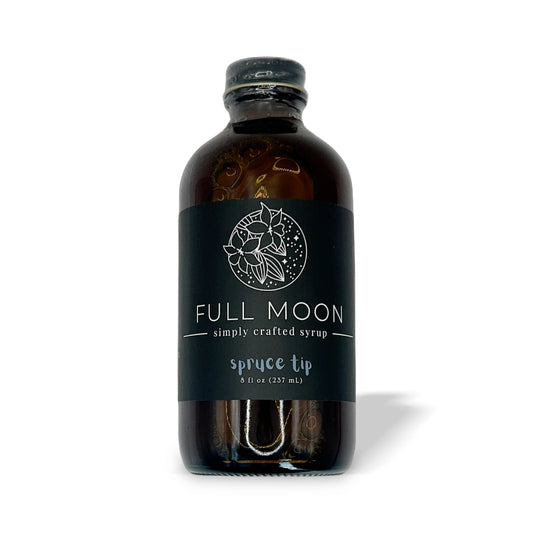 Spruce Tip Simple Syrup by Full Moon