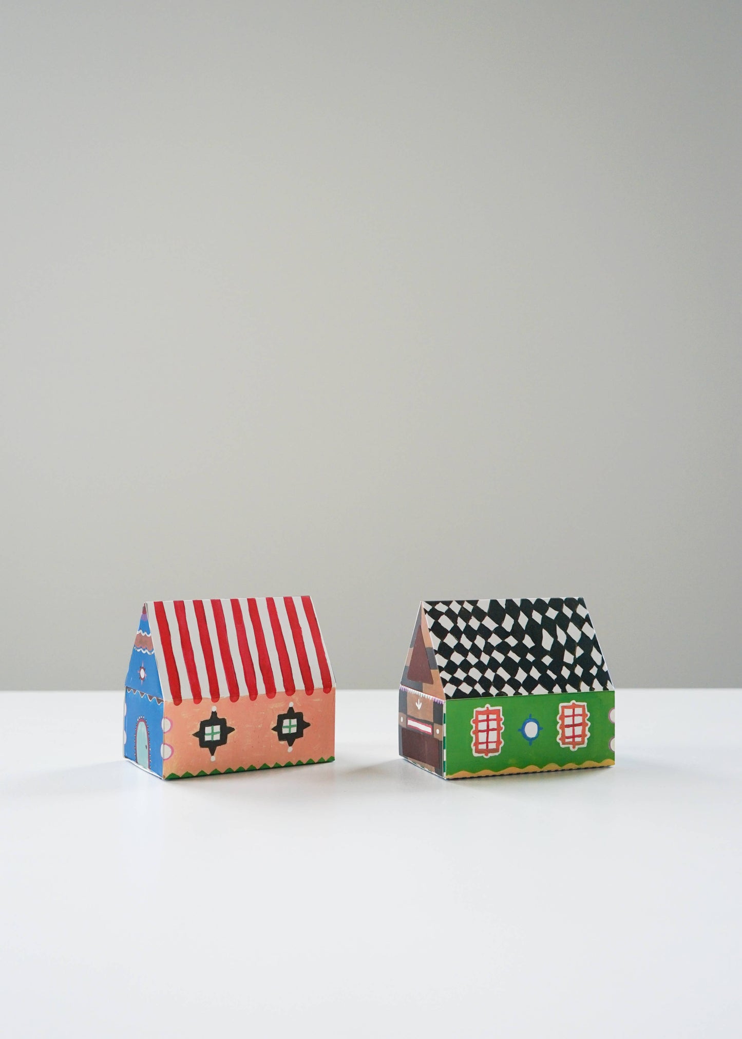 Buskin House Matchbox by State the Label