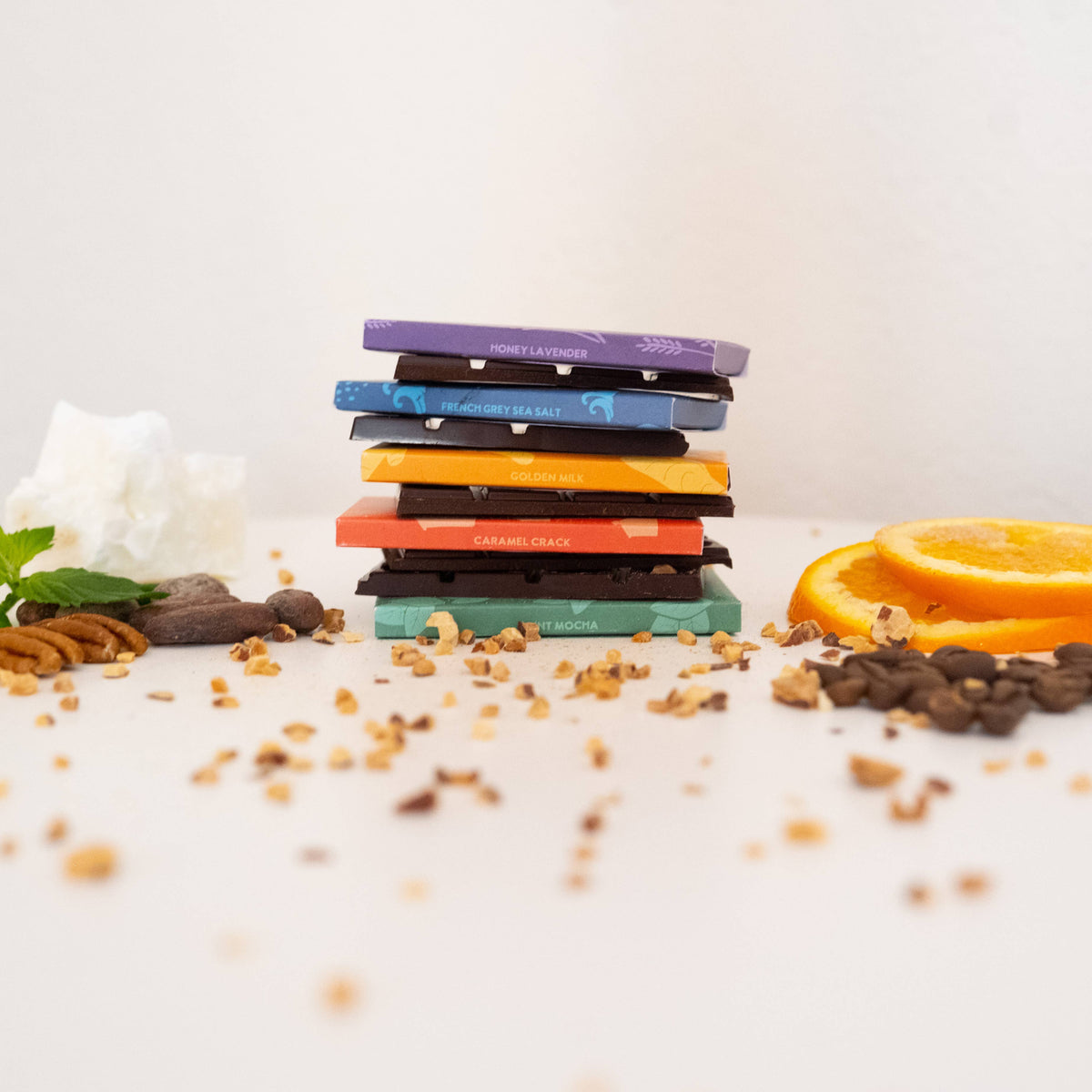 Golden Milk Mini Chocolate Bar by Sted Foods