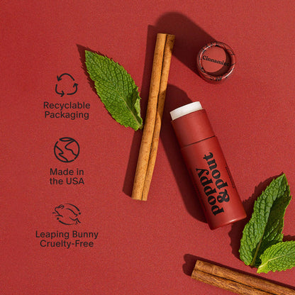 Cinnamint Lip Balm by Poppy & Pout