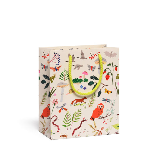 Wildwood Medium Gift Bag by Red Cap Cards