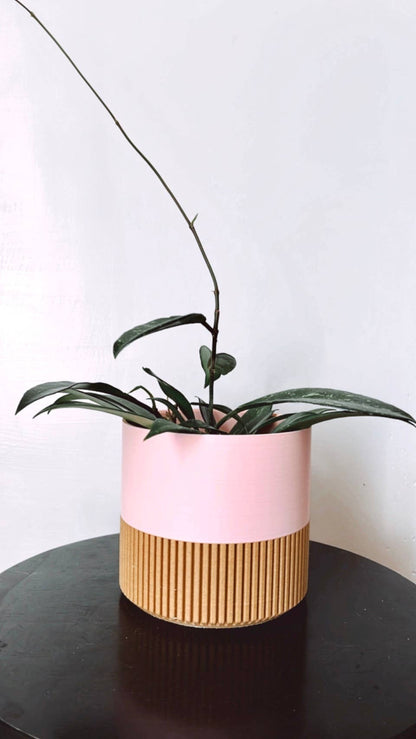 Modern Slat Planter | Grande by Prairie City Printing Co.
