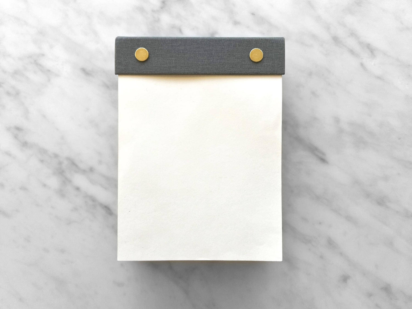 Gilded Edge Notepad by Favorite Story Paperie