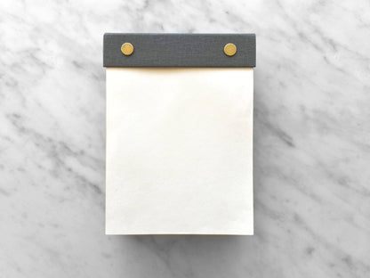 Gilded Edge Notepad by Favorite Story Paperie
