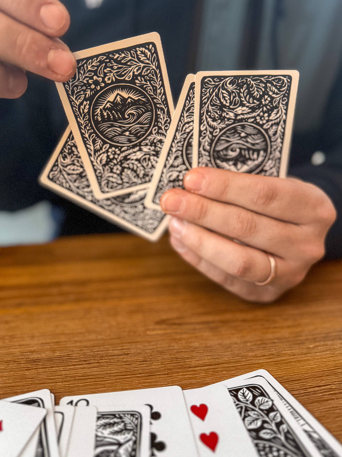 Wild Characters of Alaska Playing Cards by Frost and Fur
