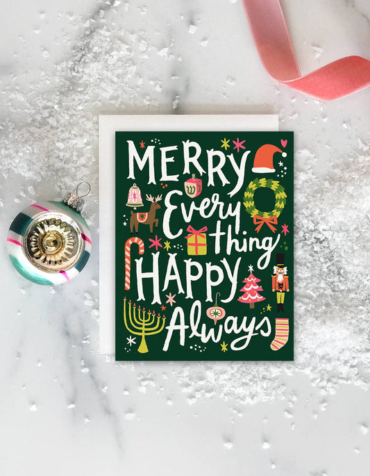 Merry Everything Card by Idlewild Co.