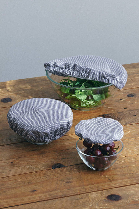 Kitchen Bowl Covers | Set of 3 by Fog Linen Work