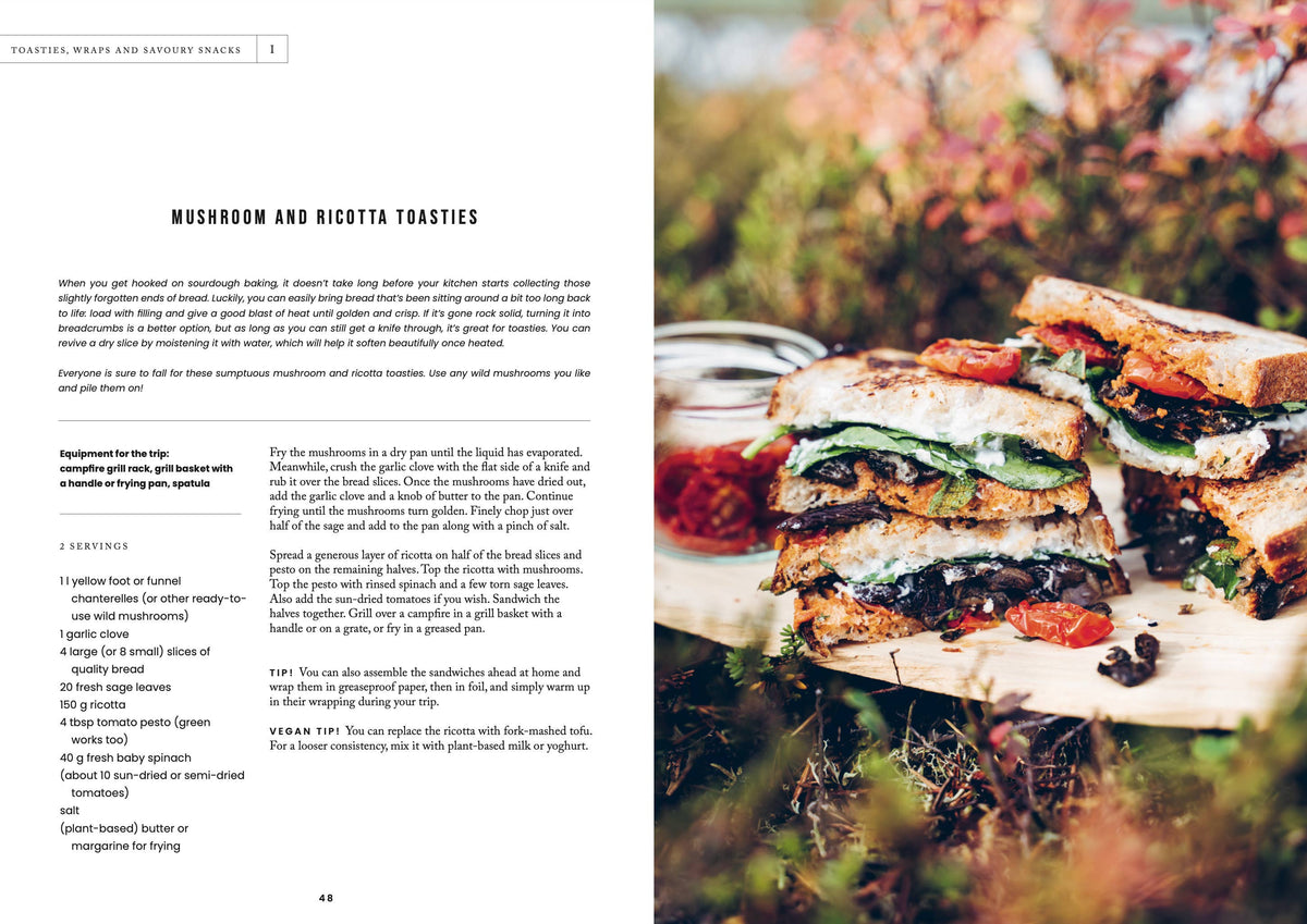 Food in the Wild: Recipes for Foraged Berries, Mushrooms & Herbs