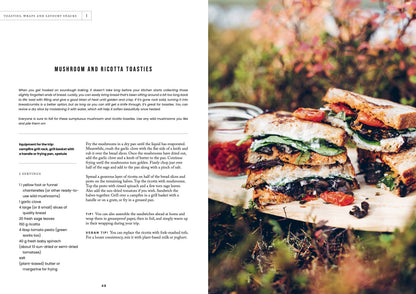 Food in the Wild: Recipes for Foraged Berries, Mushrooms & Herbs
