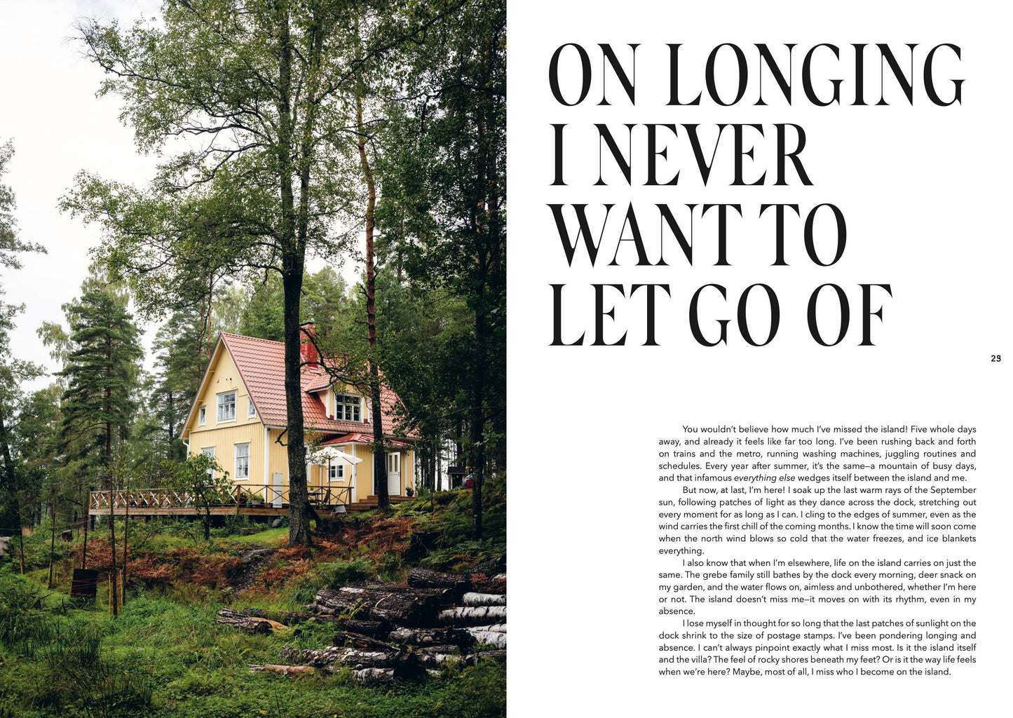 Interior Book: Drifting Through Nordic Islands