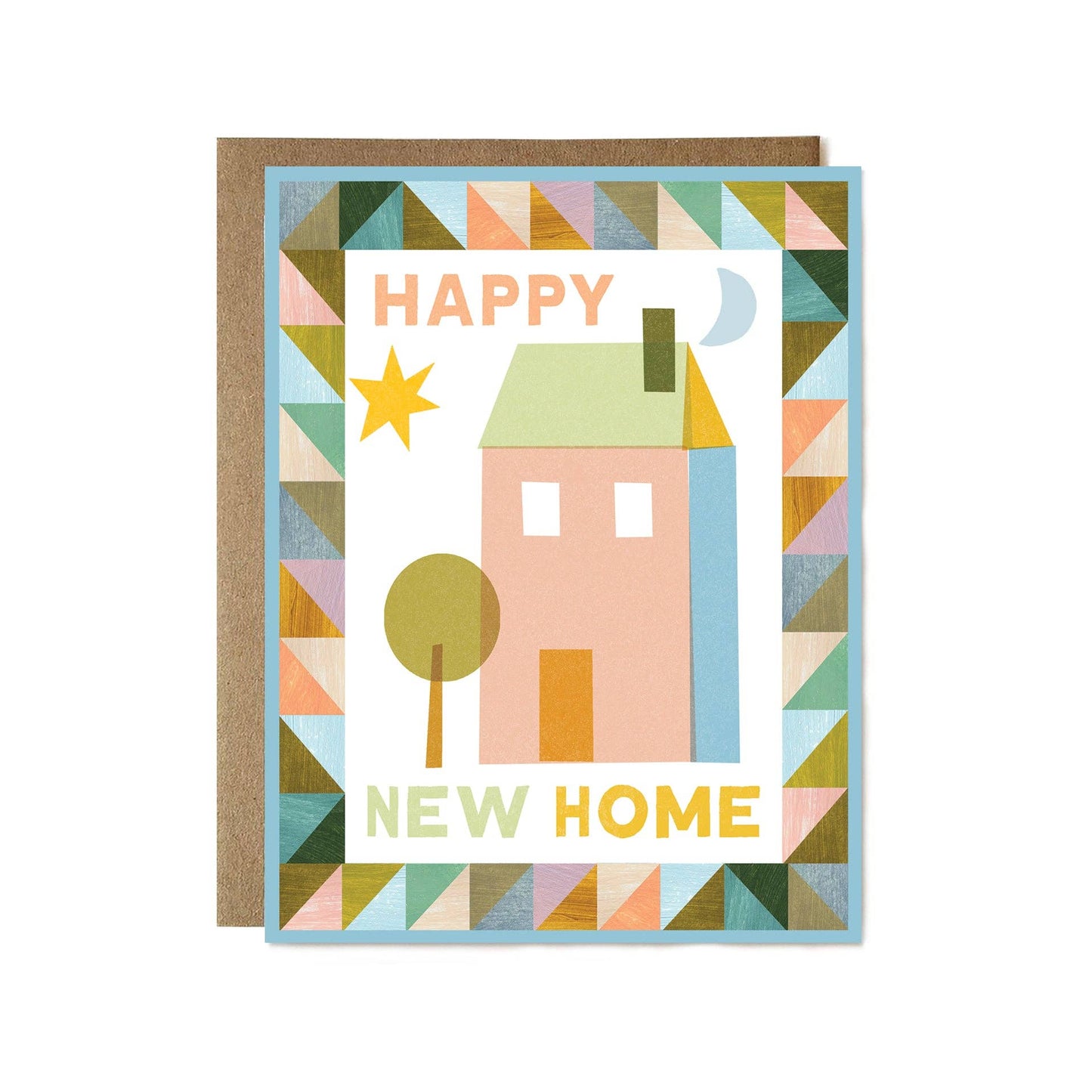 Happy New Home Card by Ula Bloom
