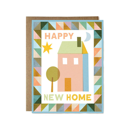 Happy New Home Card by Ula Bloom