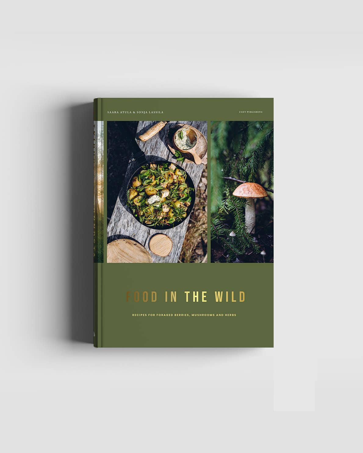 Food in the Wild: Recipes for Foraged Berries, Mushrooms & Herbs