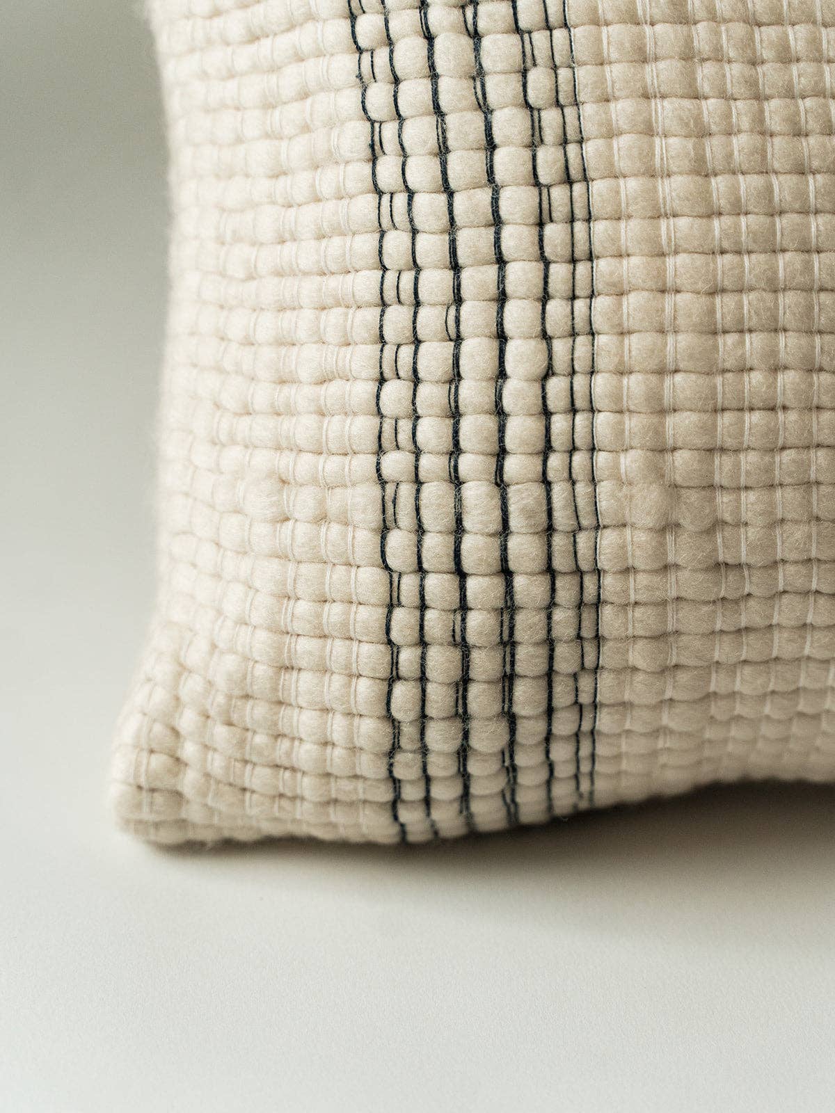 Woolen Cloud Lumbar Pillow by Co.House Designs