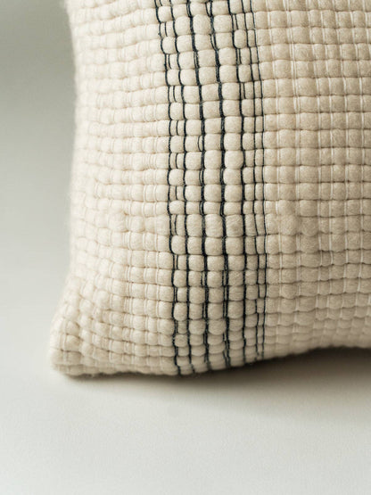 Woolen Cloud Lumbar Pillow by Co.House Designs
