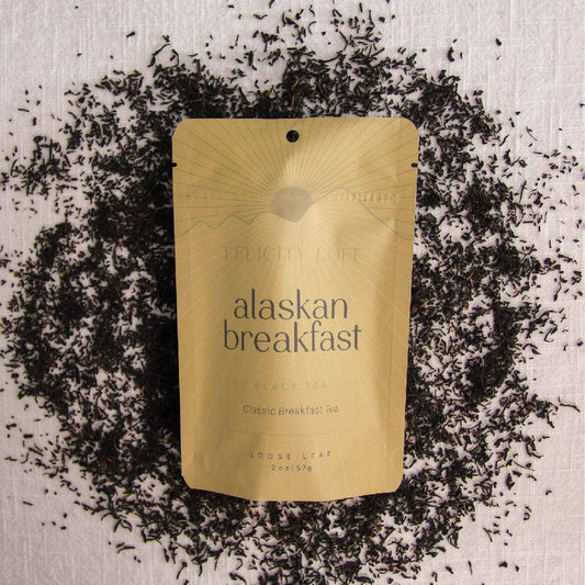Alaskan Breakfast Tea by Felicity Loft