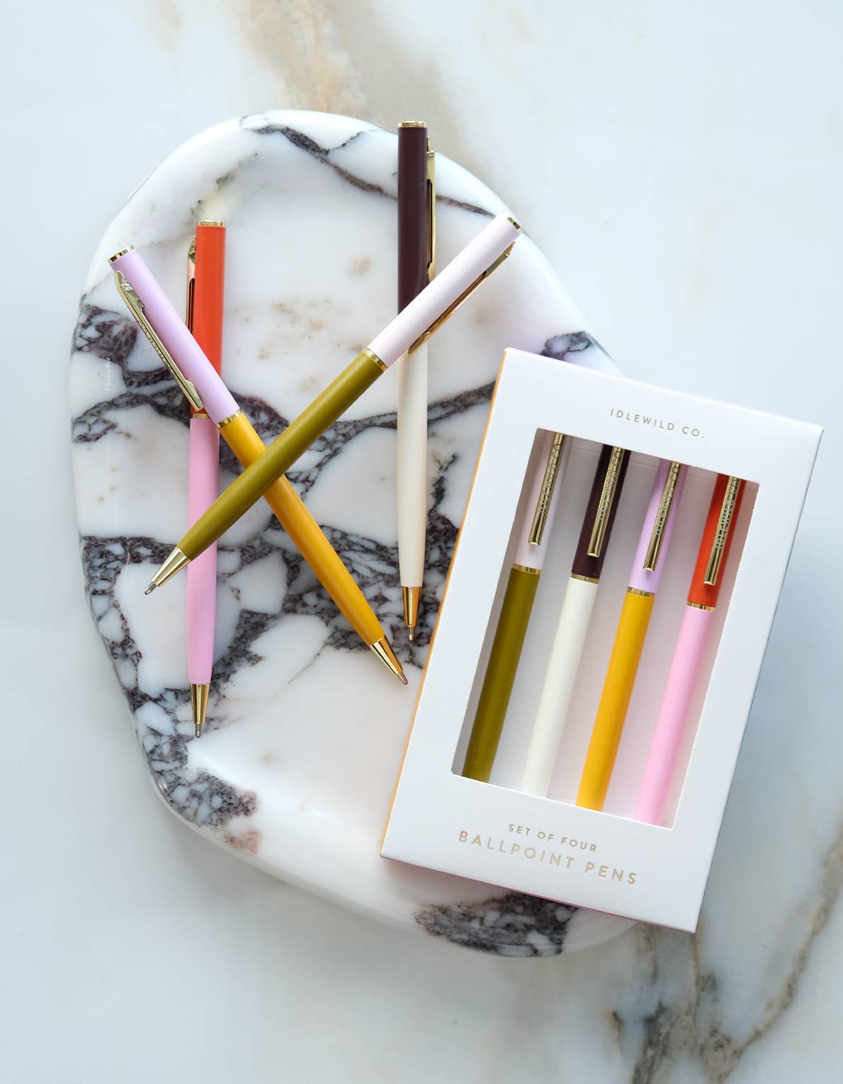 Pen Set | Set of 4 | Alpenglow