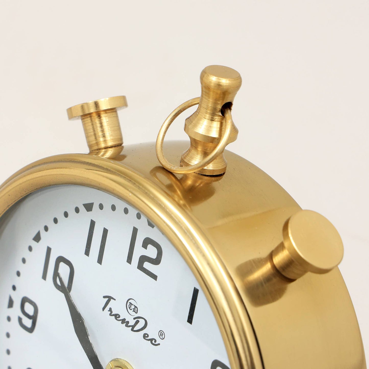 Decorative Desk Clock | Gold
