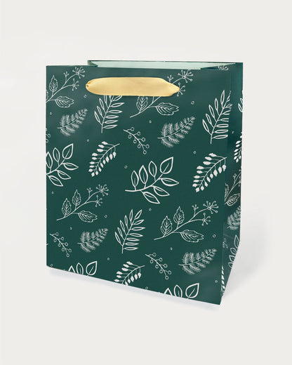 Forest Foliage Gift Bag by Our Heiday