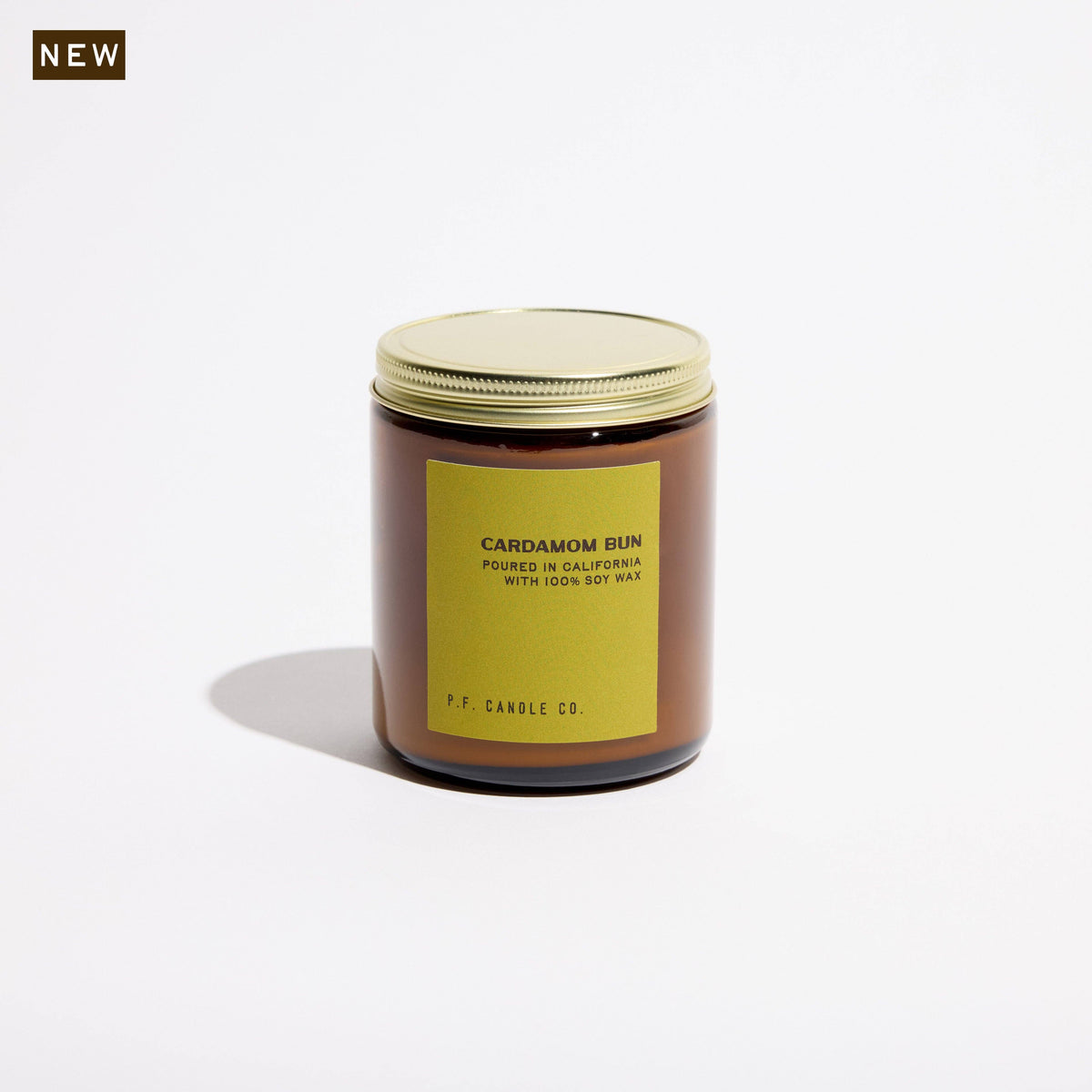 Cardamom Bun – 7.2 oz Soy Candle by P.F. Candle Co.