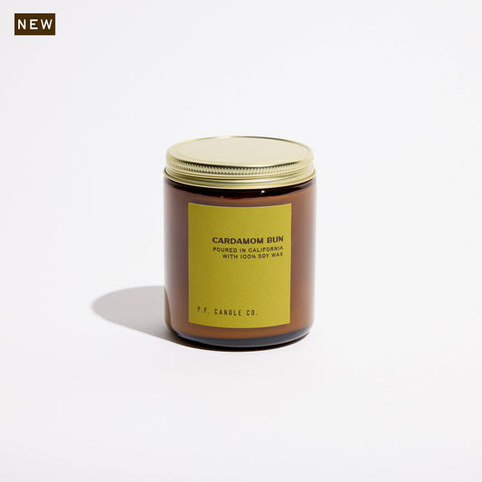 Cardamom Bun – 7.2 oz Soy Candle by P.F. Candle Co.