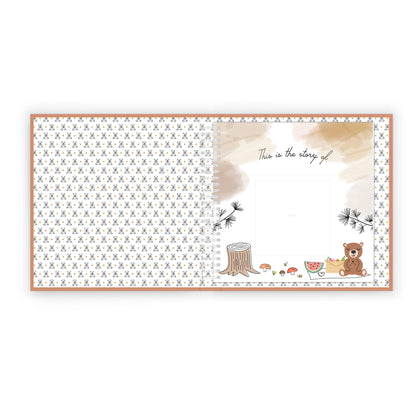 Teddy Bears Picnic Baby Memory Book by Lucy Darling