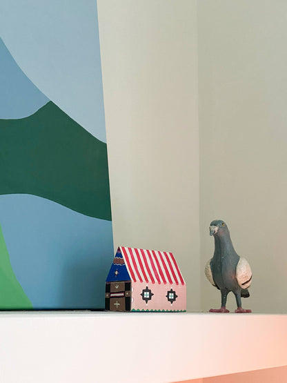 Buskin House Matchbox by State the Label
